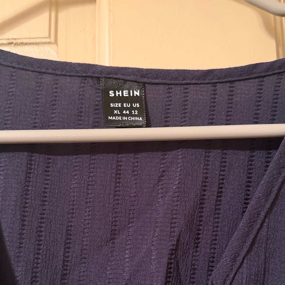 SHEIN Dark Blue Maxi Dress - Picture 2 of 3